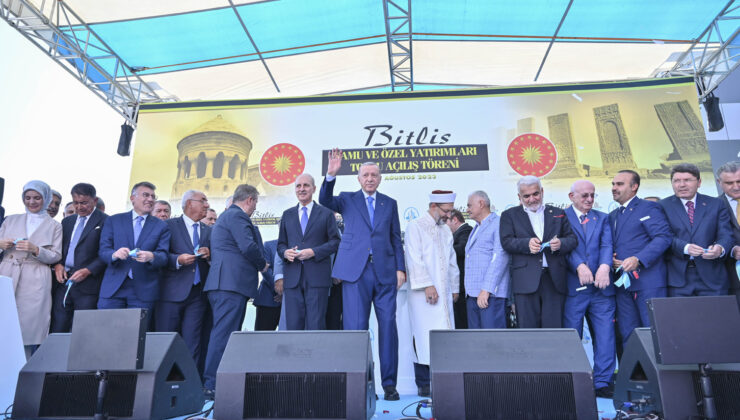 Eren Holding’den Bitlis’e 200 milyon dolarlık yatırım!