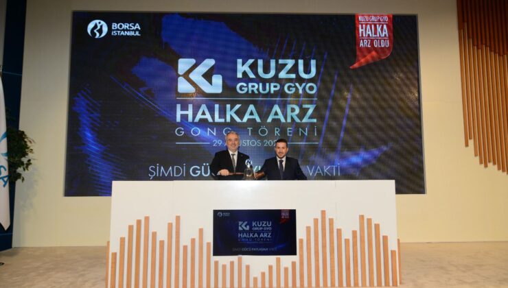 Borsa İstanbul’da Gong, Kuzugrup GYO İçin Çaldı