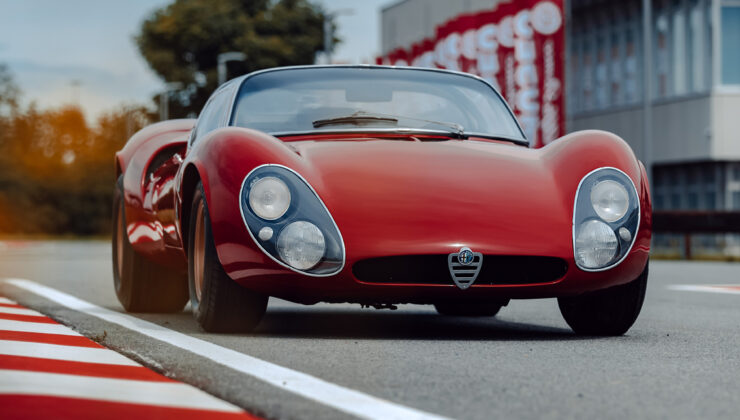 Alfa Romeo 33 Stradale Efsanesi Geri Döndü