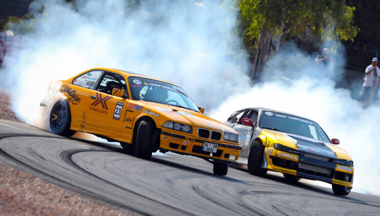 Drift Heyecanı İzmir Park’ta Yaşandı