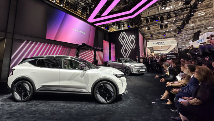 Renault, IAA Mobility 2023’te yeni modelleriyle yerini aldı