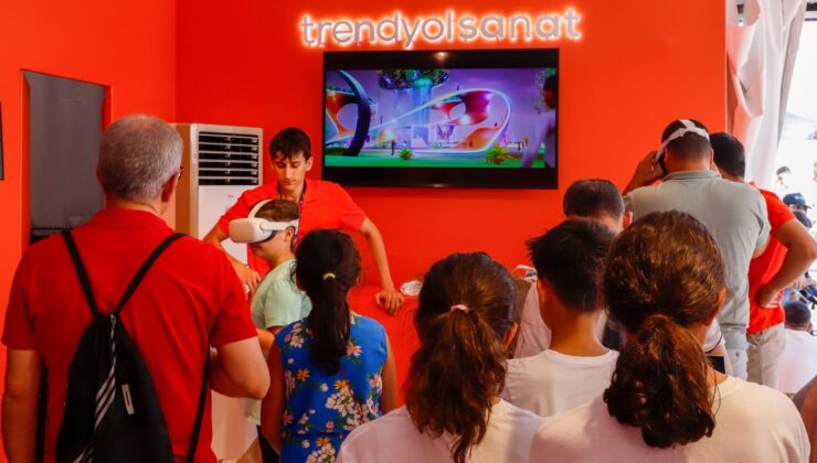 Trendyol, Teknofest ziyaretçilerini yazılım ve sanat ile buluşturdu