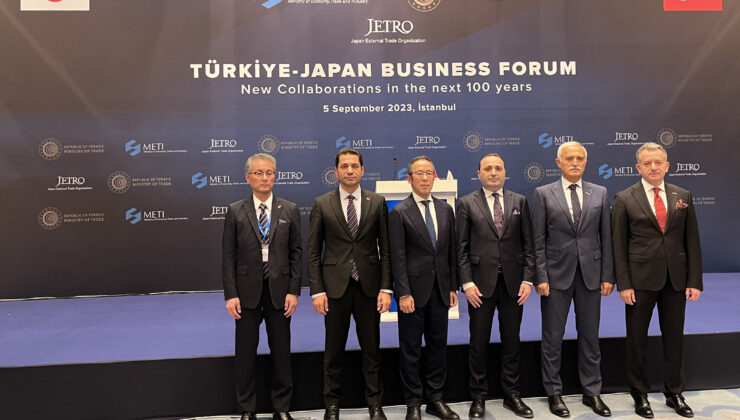 Japonya-Türkiye İş Forumu Ticaret Bakanı Bolat’ın katılımı ile gerçekleşti