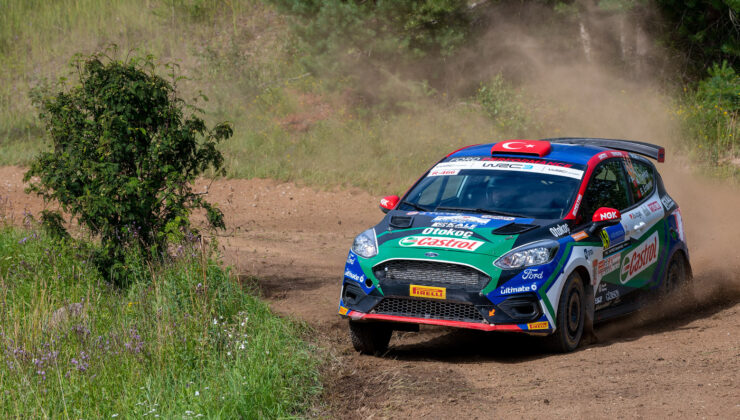 Castrol Ford Team Türkiye WRC Akropol Rallisi’nde start almaya hazırlanıyor