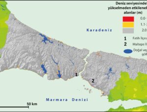 Denizlerde su seviyesi yükseliyor, İstanbul ve İzmir tehdit altında!