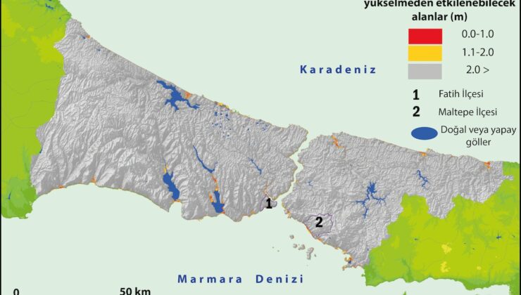 Denizlerde su seviyesi yükseliyor, İstanbul ve İzmir tehdit altında!