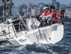 Eker Sailing Team, 8. Deniz Kızı Uluslararası Yelken Kupası’nda birinci oldu