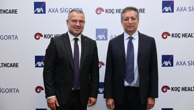 AXA ve Koç Healthcare’den Türkiye’nin ilk dijital sağlık sigortası