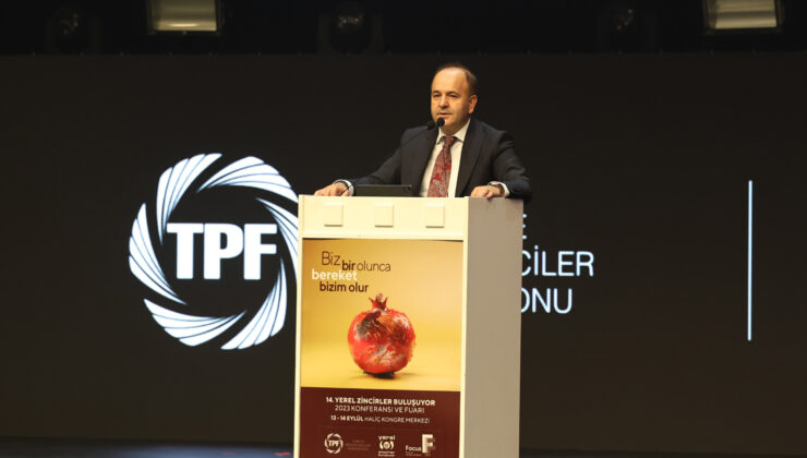 TPF Başkanı:  Önlem alınmazsa yereller, tekelleşmeye yenik düşecek