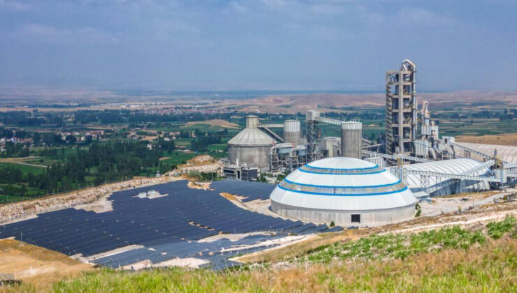 Çimsa Afyon Fabrikası’nda güneş enerjisinden elektrik üretiyor