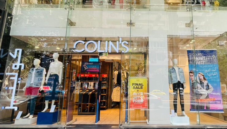 Global moda markası Colin’s’ten Mısır’da stratejik ortaklık!