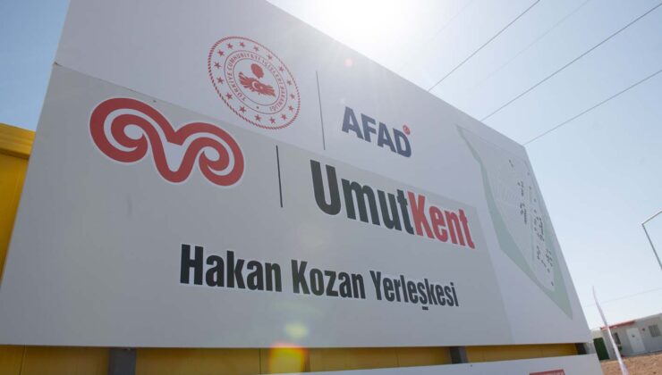 Koç Holding, Umut Kentlerin hikâyesine Adıyaman’da devam ediyor