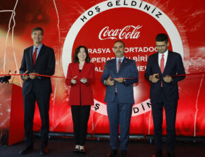 Coca-Cola Avrasya ve Orta Doğu Dijital Servis Merkezi İstanbul’da açıldı