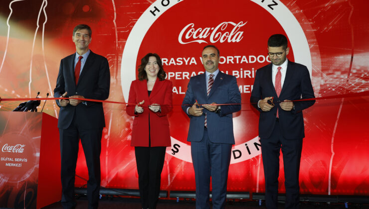 Coca-Cola Avrasya ve Orta Doğu Dijital Servis Merkezi İstanbul’da açıldı