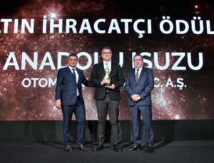 Anadolu Isuzu’ya “İhracat Başarı Ödülü”