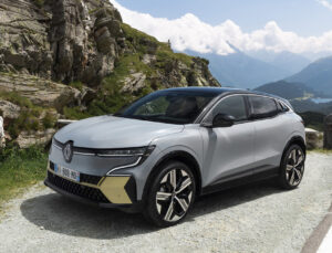 Renault’nun Yeni Megane E-Tech elektrikli aracı tanıtıldı