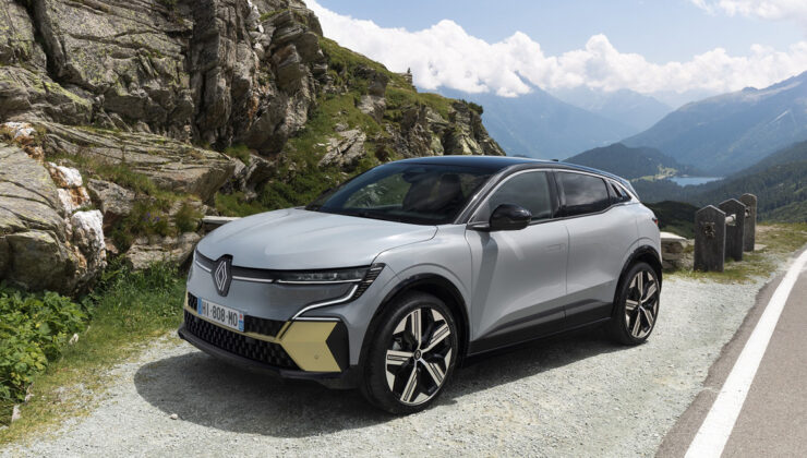 Renault’nun Yeni Megane E-Tech elektrikli aracı tanıtıldı