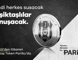 Beşiktaş Token 26 Eylül’den itibaren Paribu’da