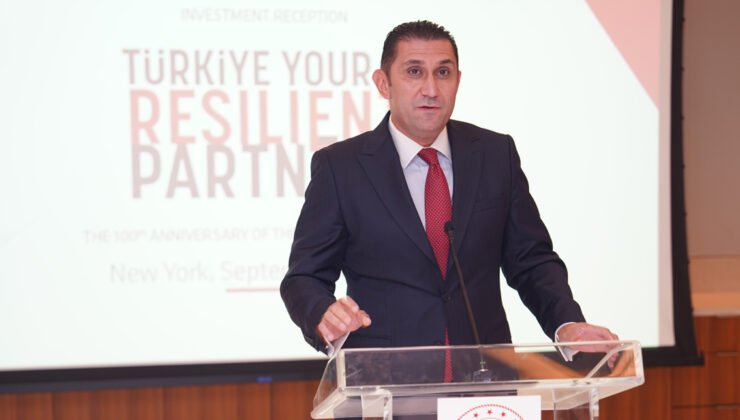 Türkiye Yüzyılı Yatırım Resepsiyonu New York’da gerçekleştirildi