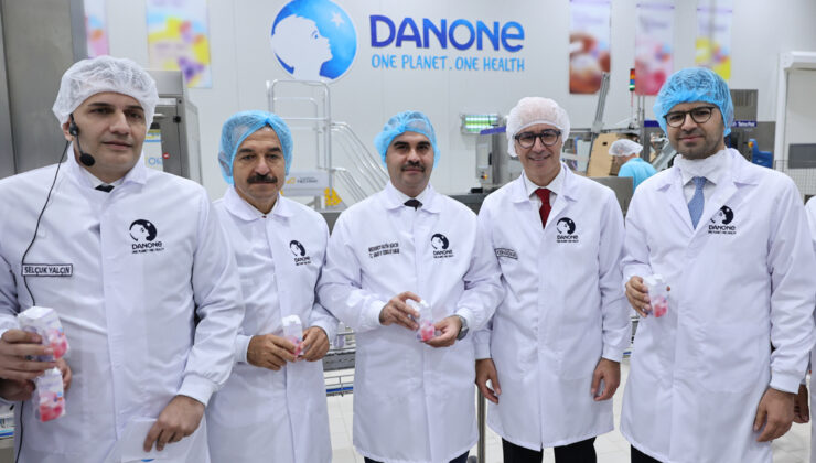 Danone’den medikal beslenmede yerli üretim atağı