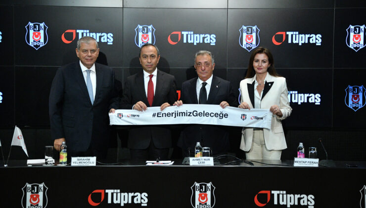 Beşiktaş JK ve Tüpraş gelecek için enerjilerini birleştirdi