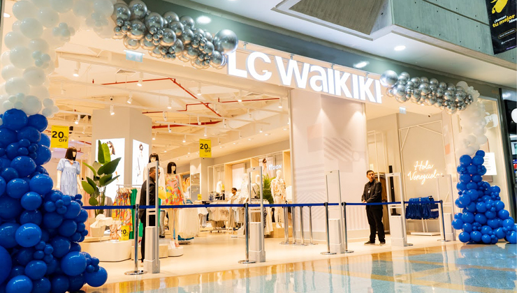 LC Waikiki Venezuela’da ilk mağazasını açtı