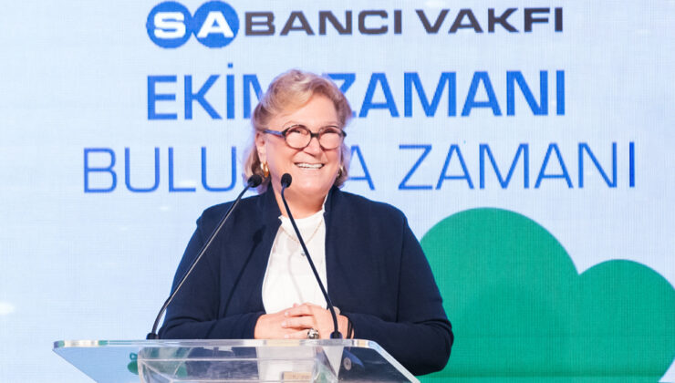 Sabancı Vakfı’nın ‘Ekim Zamanı’ etkinliği gerçekleştirildi