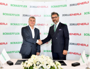 Schaeffler ve Zorlu Enerji’den rüzgâr enerjisinde stratejik ortaklık