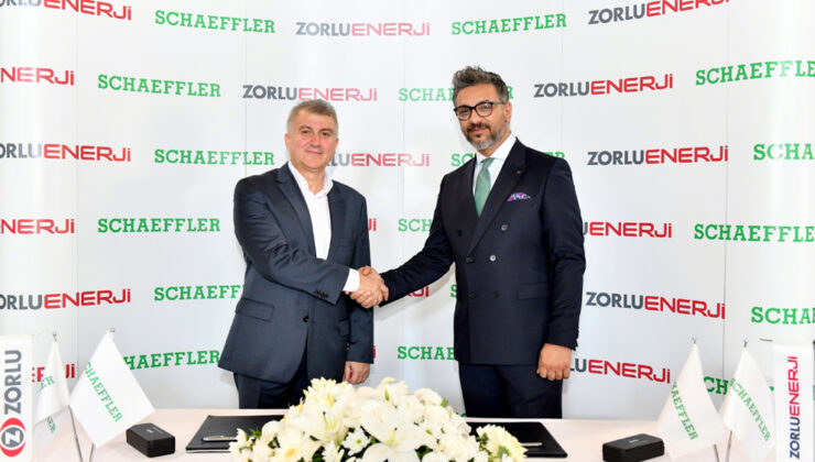 Schaeffler ve Zorlu Enerji’den rüzgâr enerjisinde stratejik ortaklık