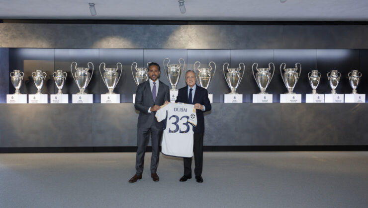 Dubai ve Real Madrid’den global iş birliği