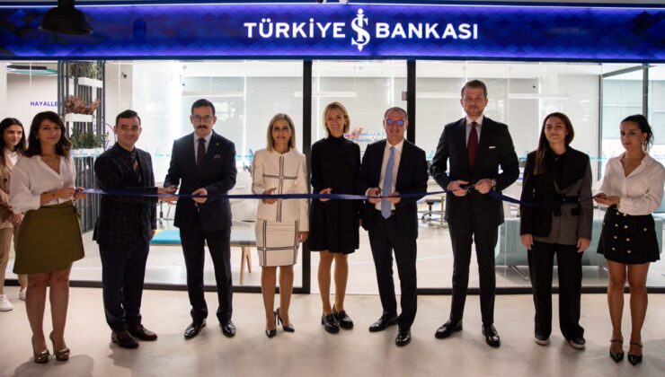 İş Bankası’ndan girişimcilere özel şube