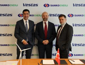 Sanko Enerji ve Vestas’dan iş birliği imzası