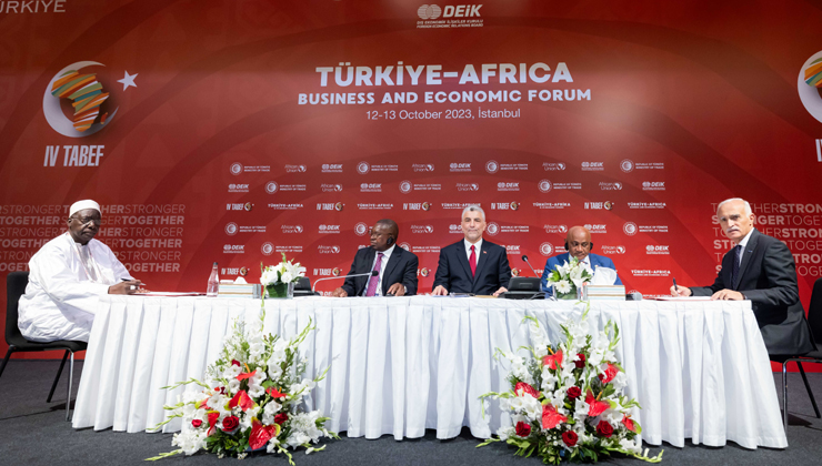 Bakan Bolat: “Afrika ile ticaret hacmimiz 40,7 milyar dolara ulaştı”
