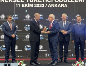 Tüketici Memnuniyetini İlke Edinen Firma Ödülü Aksa Doğalgaz’ın