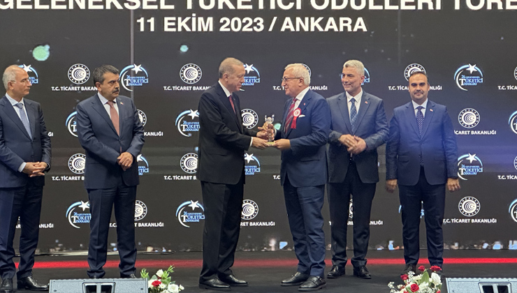 Tüketici Memnuniyetini İlke Edinen Firma Ödülü Aksa Doğalgaz’ın