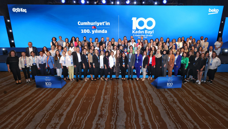 Beko, Cumhuriyet’in 100. yılında 100 kadın bayi hedefine ulaştı