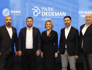 Dedeman yurt dışı yatırımlarına Kazakistan’da devam ediyor