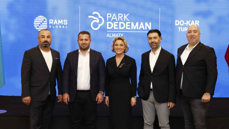 Dedeman yurt dışı yatırımlarına Kazakistan’da devam ediyor