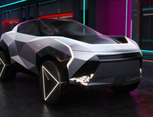 Nissan, Hyper Punk konseptini tanıttı