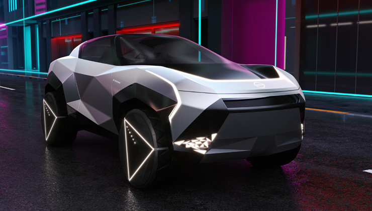 Nissan, Hyper Punk konseptini tanıttı