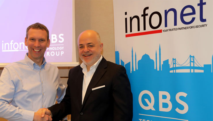 İnfoNet’in yeni ortağı İngiliz QBS Teknoloji Grubu