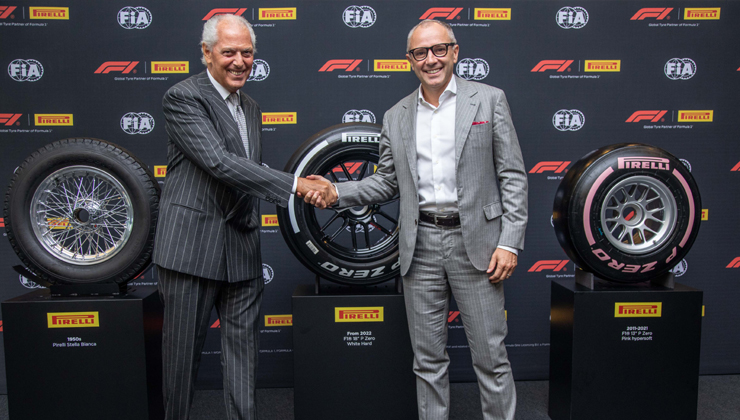Pirelli 2027 yılına kadar Formula 1’in global lastik partneri
