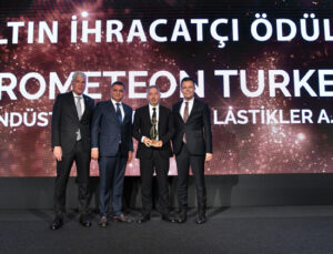 Prometeon Türkiye ihracat başarısını taçlandırdı