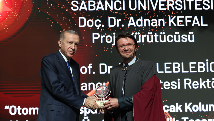 Sabancı Üniversitesi’ne YÖK’ten 2023 Üstün Başarı Ödülü