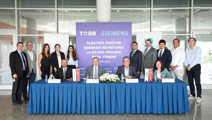 Siemens Türkiye ve TOSB’den teknolojide dev iş birliği!