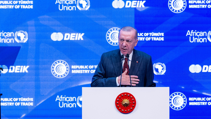 Cumhurbaşkanı Erdoğan: “Türkiye-Afrika ilişkilerinin geleceğine damga vuracağız”