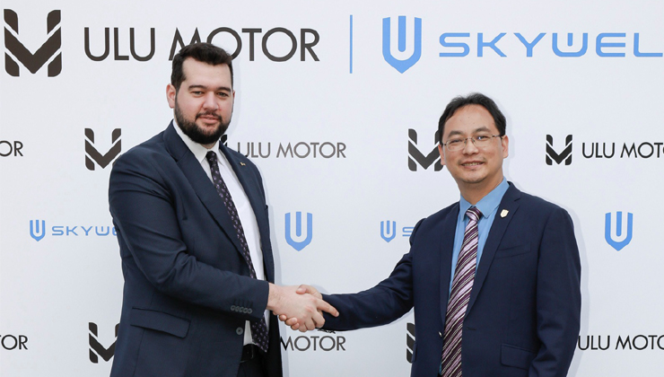 Ulu Motor, Skyworth Global ortaklığının ilk adımları atıldı