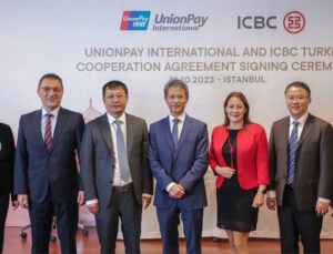 UnionPay, ICBC Turkey ile işbirliği anlaşması imzaladı