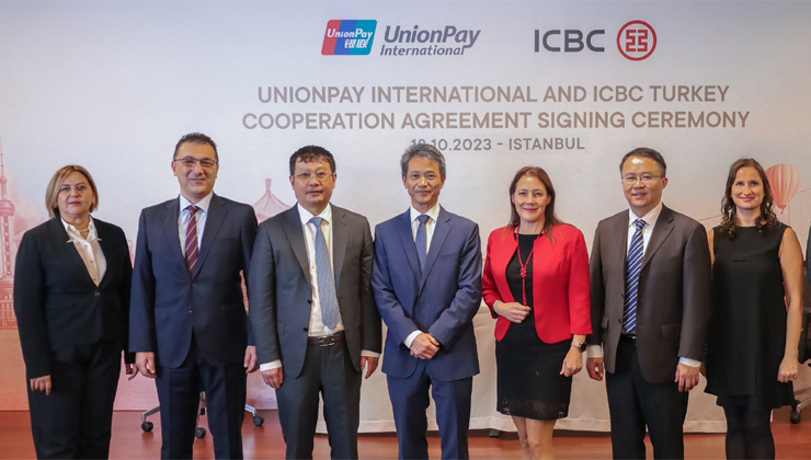 UnionPay, ICBC Turkey ile işbirliği anlaşması imzaladı