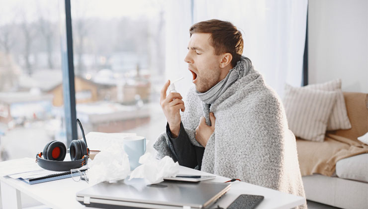 10 soruda kış alerjileri